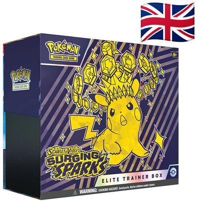 Surging Sparks Elite Trainer Box SV08 (ENG)
