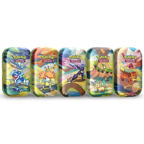 Vibrant Paldea Mini Tin Display 10x (ENG)