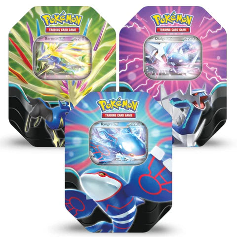 Pokémon Azure Legend Tin Box (ENG)