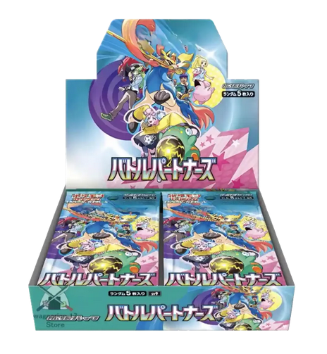 Battle Partners Display sv9 INKLUSIVE PROMO KARTE IONO (JP)