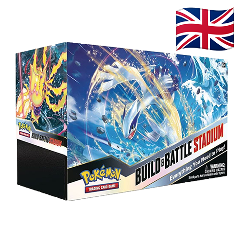 Silver Tempest Build & Battle Stadium Box SWSH 12 (ENG)