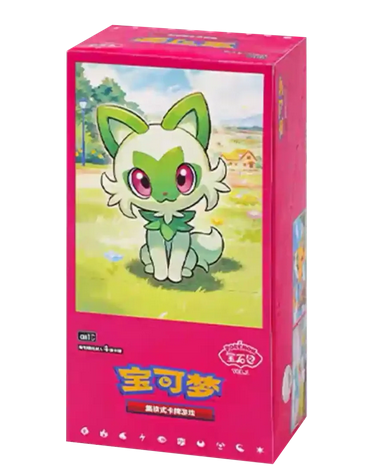 Pokemon Gem Pack Vol. 1 Booster Box CBB1C (CH)