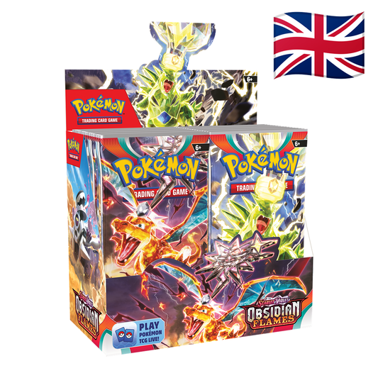 Obsidian Flames Booster Display SV03 (ENG)