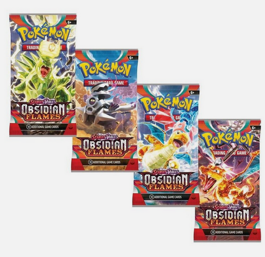 Obsidian Flames Booster (ENG)