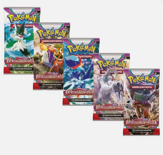 Paldea Evolved Boosterpack (ENG)