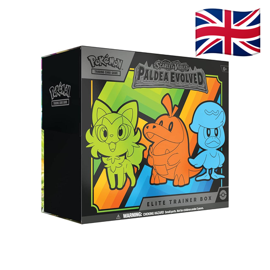 Paldea Evolved Elite Trainer Box SV02 (ENG)