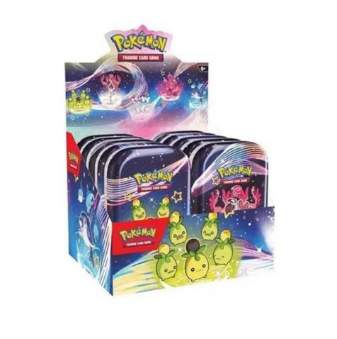 Pokémon Paldean Fates Mini-Tin Display 10x Mini-Tin (ENG)