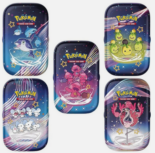 Pokémon Paldean Fates Mini-Tins (ENG)