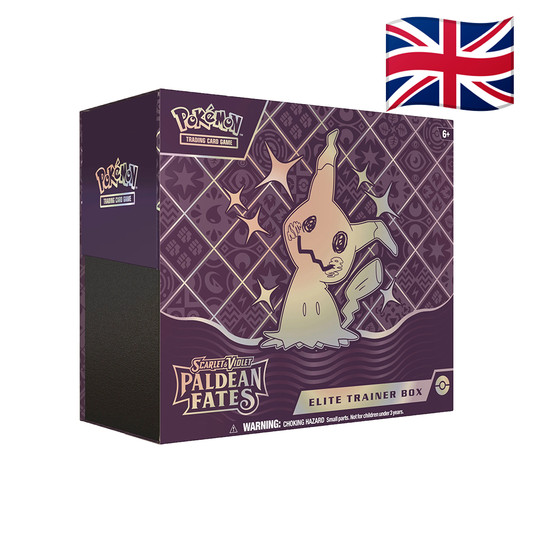 Paldean Fates Elite Trainer Box SV4.5 (ENG)