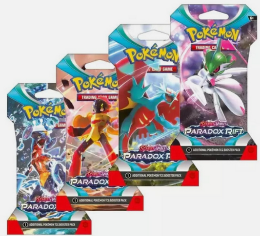 Pokemon Paradox Rift Sleeved Booster SV04 (ENG)