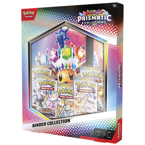 Prismatic Evolutions Binder Collection (ENG)