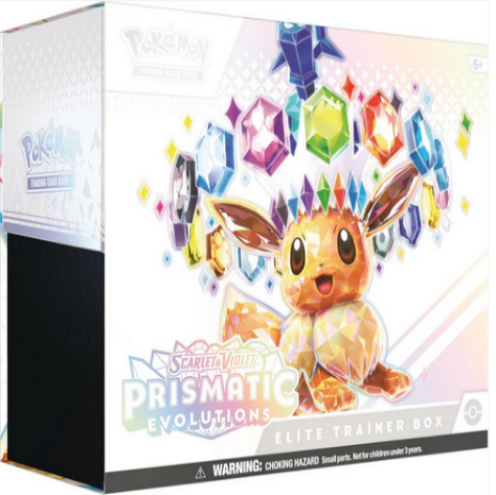 Prismatic Evolutions Elite Trainer Box (ENG)