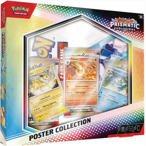 Prismatic Evolutions Poster Collection (ENG)