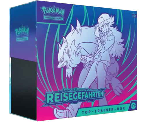 Pokémon Reisegefährten Top Trainer Box (DE)