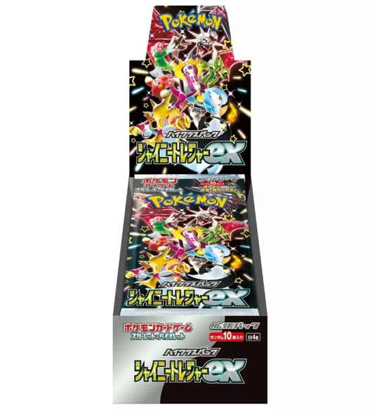 Pokemon Shiny Treasure Display SV4a (JP)