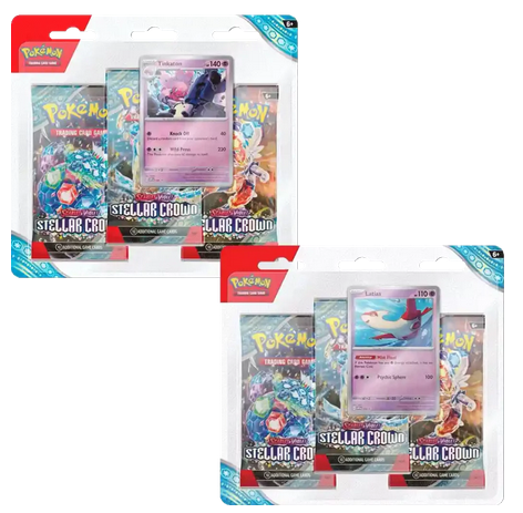 Stellar Crown 3 Pack Blister (ENG)