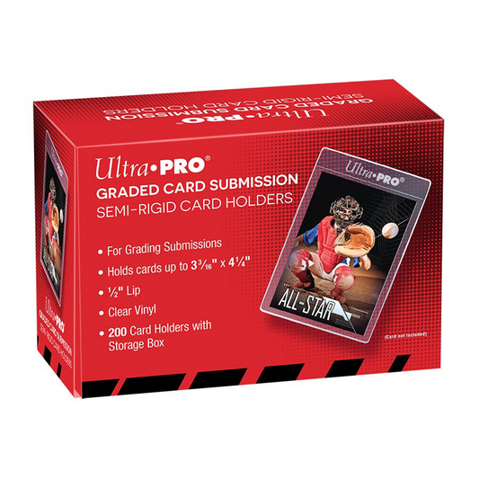 Ultra Pro Graded Card Submisson Semi-Rigid Card Holders
