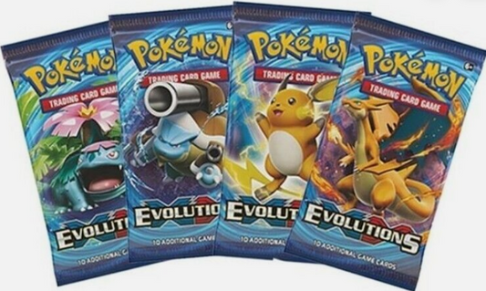 XY Evolutions Booster (ENG)